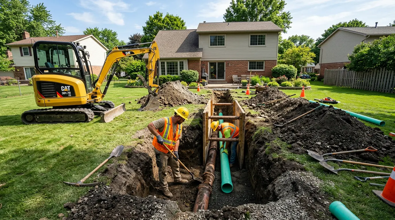 Sewer Cleanout in Garden City, KS